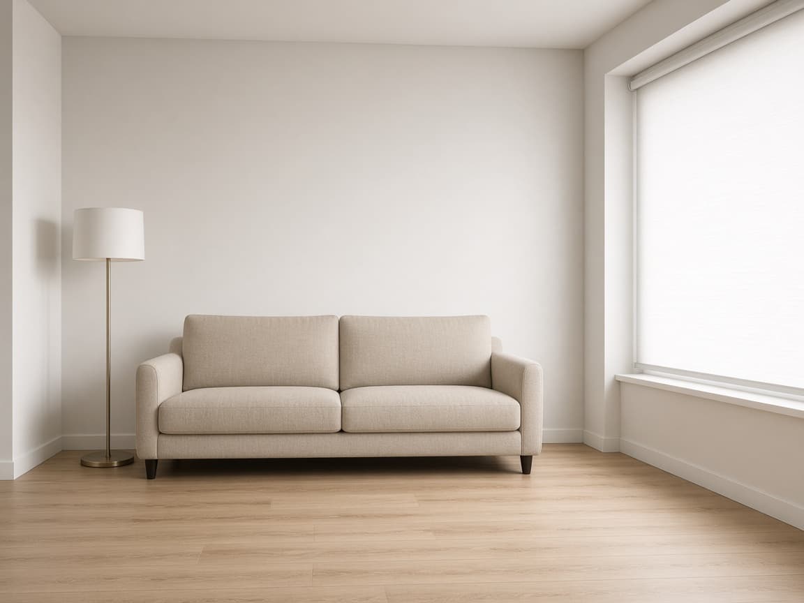 Walkthrough living room